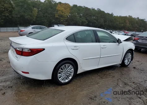 2015 Lexus Es 350 from USA, damaged, VIN JTHBK1GG7F2156026